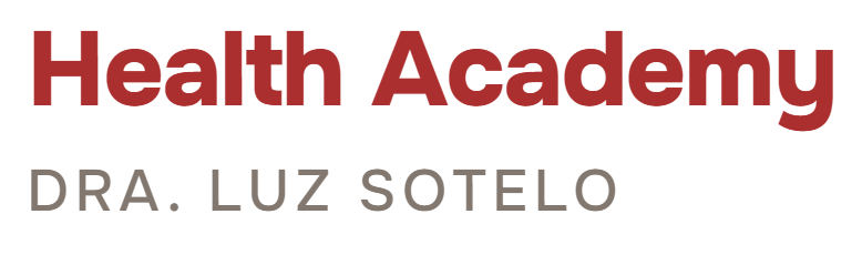 Dra Luz Sotelo Health Academy Logo